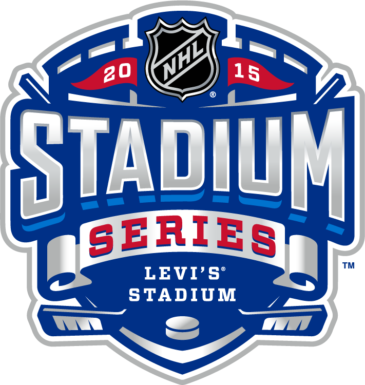 NHL Stadium Series 2015 Primary Logo iron on transfers for T-shirts